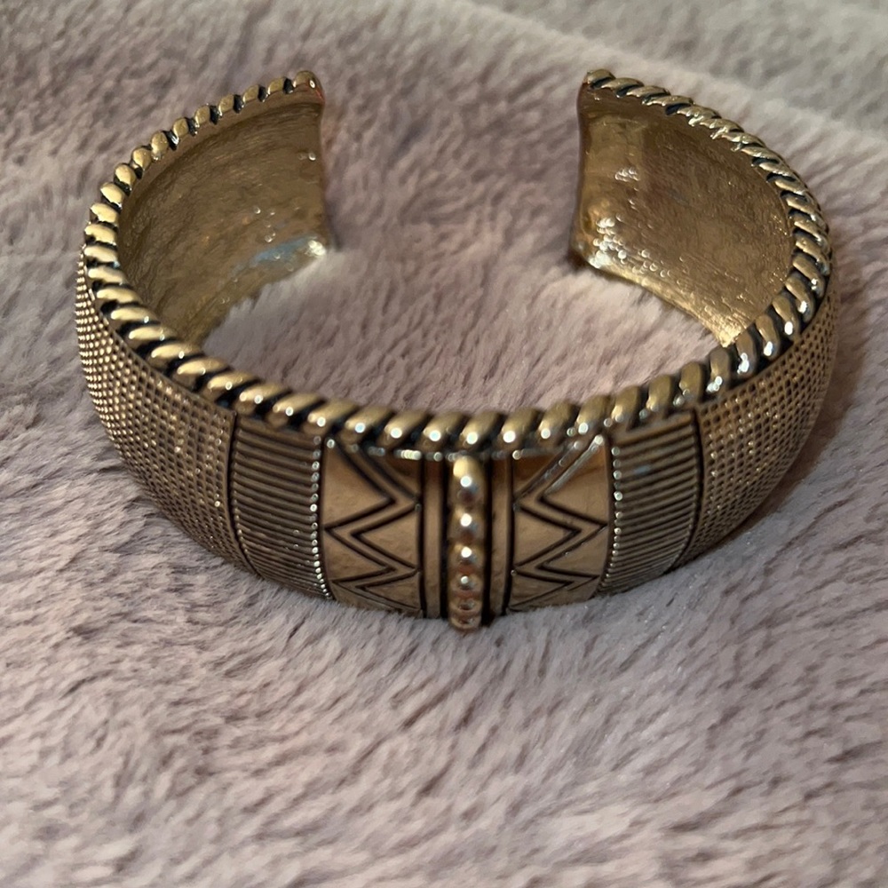 BCBG Gold Cuff